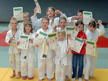 JKC Judoteam in Grimmen 2010