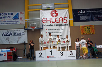 JKC KESO Ostsee Cup 2010 Siegerehrung