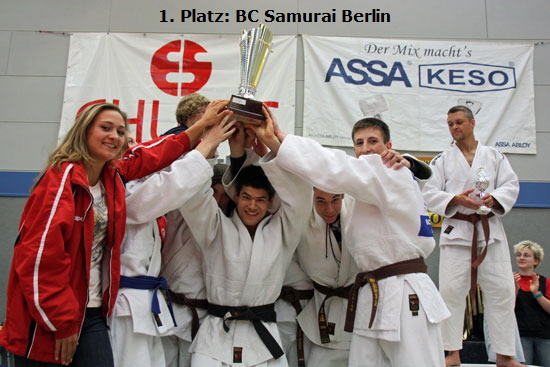 BC Samurai Berlin Gewinner KESO Ostsee Cup 2011